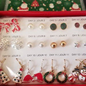 Christmas Earring Gift Sets - Choose from 4 Sets